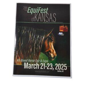 EquiFest Of Kansas 2025 Program Magazine